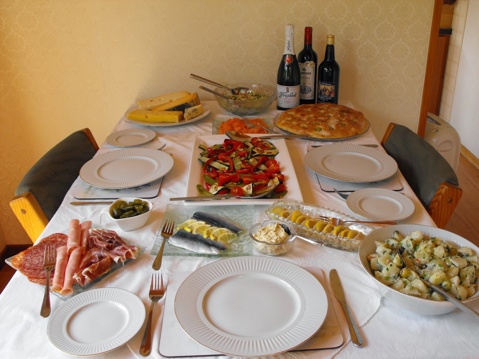 Happy Ramblings A Boxing Day Feast