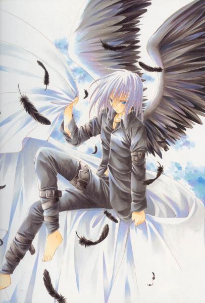 Ukyo ~ weißer Engel Angel+boy~0