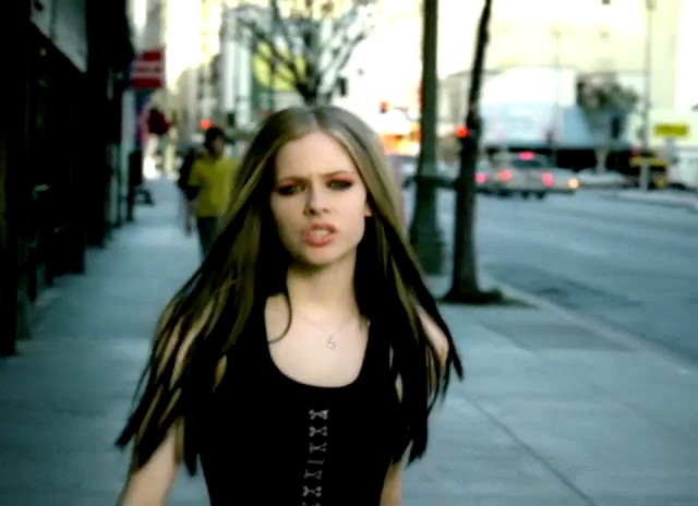 Avril Lavigne Don't Tell Me Music Video