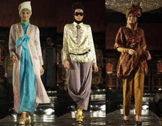 Trend Busana Muslim 2011