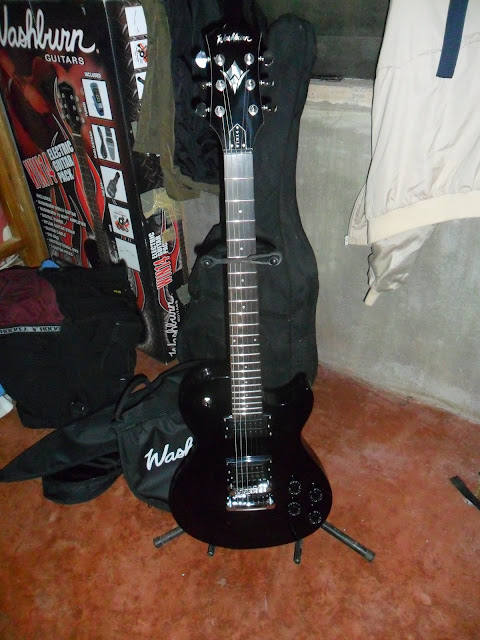 My New Guitar Washburn WIN14B