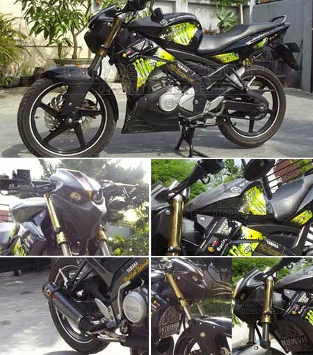 Knalpot Custom Yamaha R25 Knalpot Custom Yamaha R25