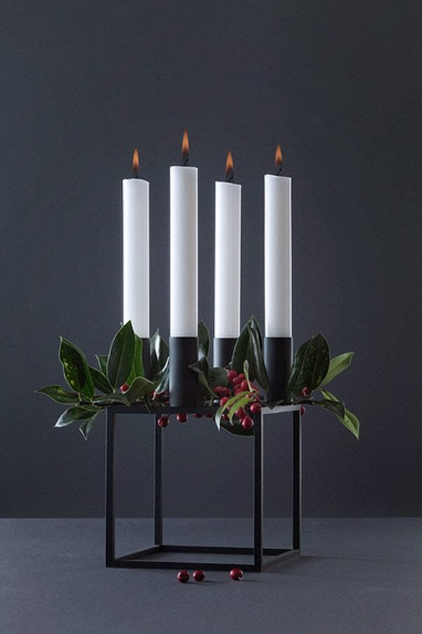 Design Lov: kubus, Designing Home Kubus 4 adventh wreath