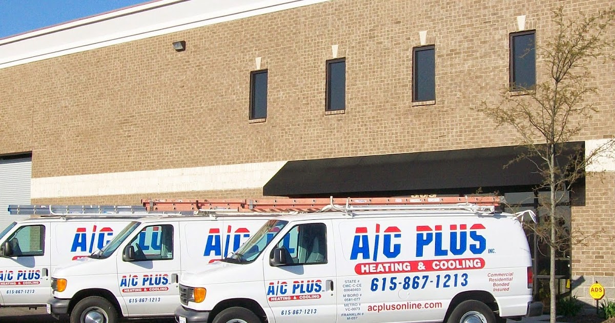A/C Plus Heating & Cooling in Middle TN Air Conditioning Service
