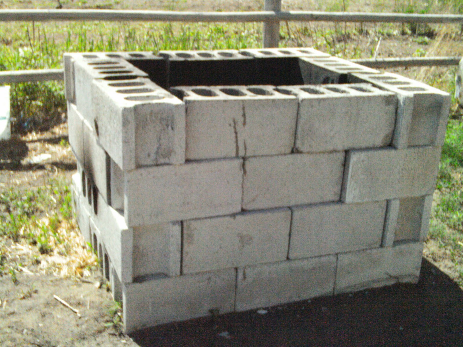 Self Sufficiency Burn Barrel/Container