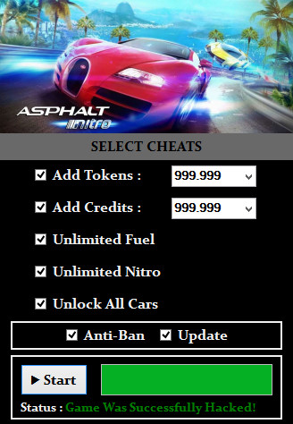 Asphalt Nitro Hack Apk Download For Android