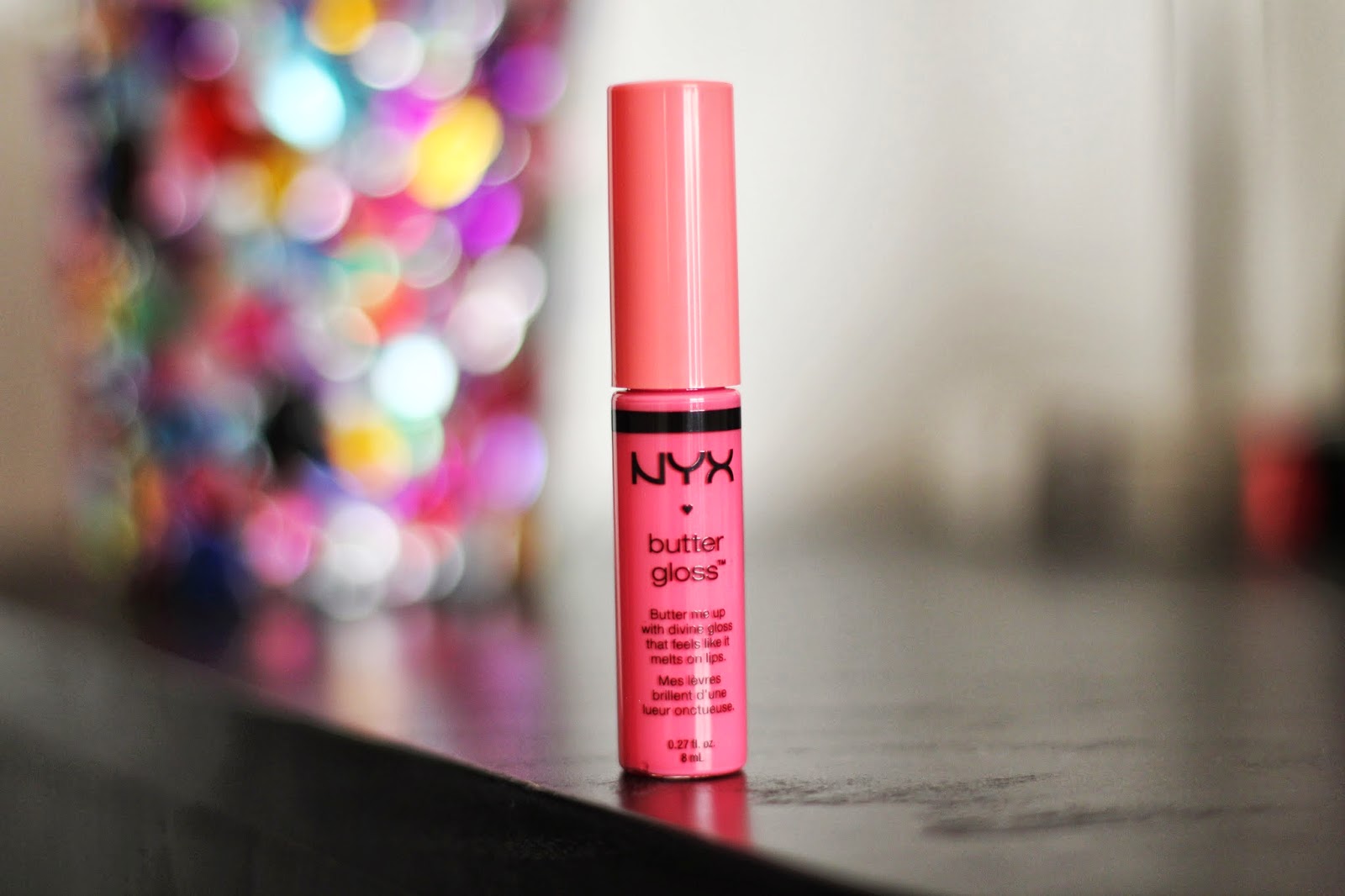 beautymunson NYX BUTTER GLOSS IN PEACHES AND CREAM