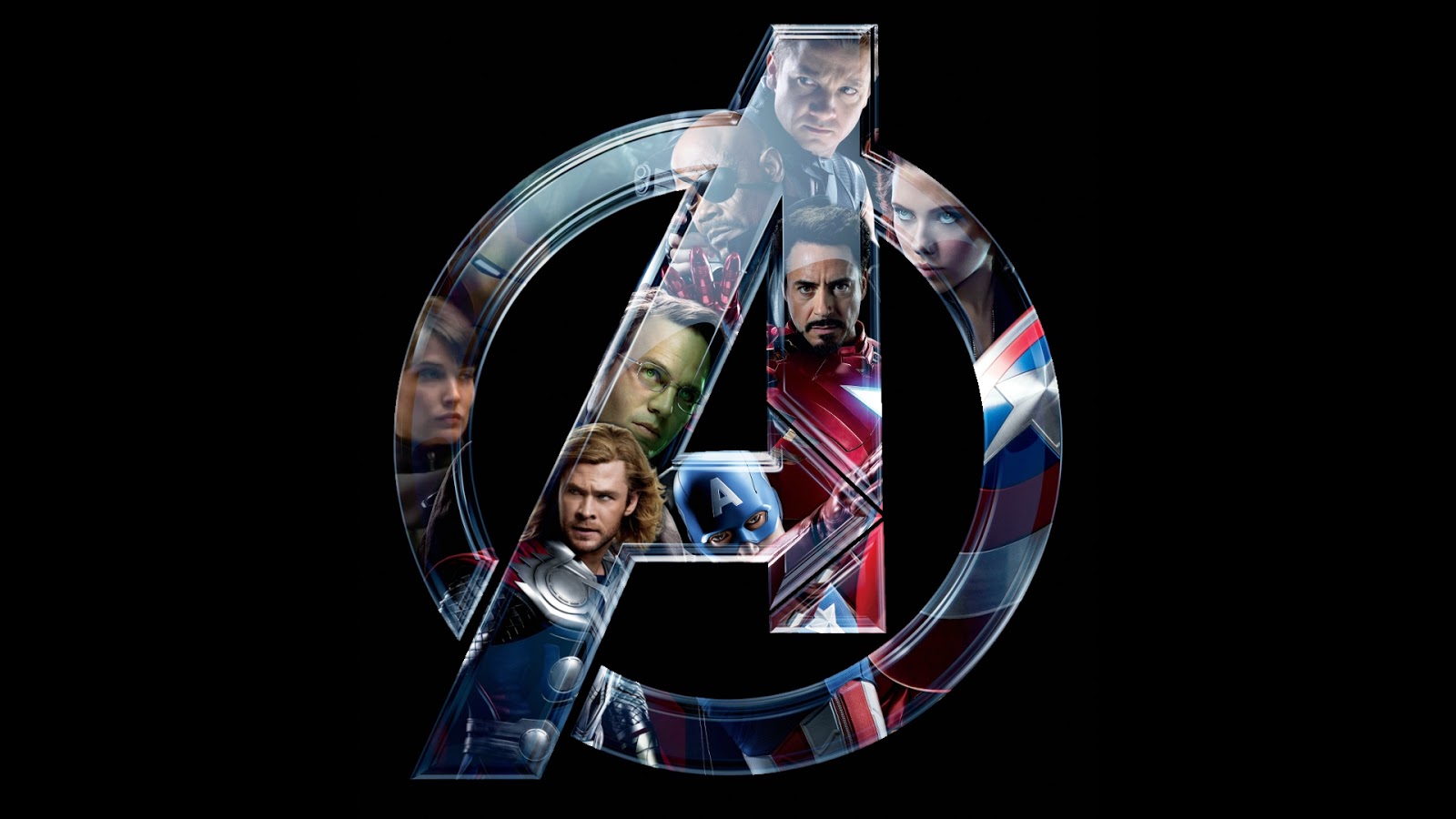 HD Avengers Wallpaper Team Logo