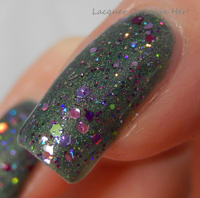 The Lady Varnishes Wicked Wish over Hatred & Revenge