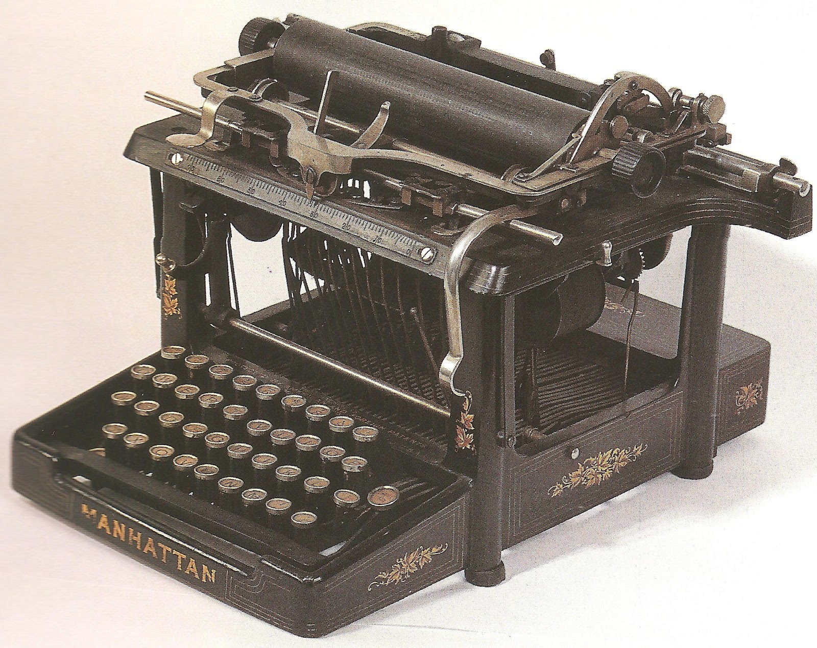 oz.Typewriter On This Day in Typewriter History The Manhattan and the