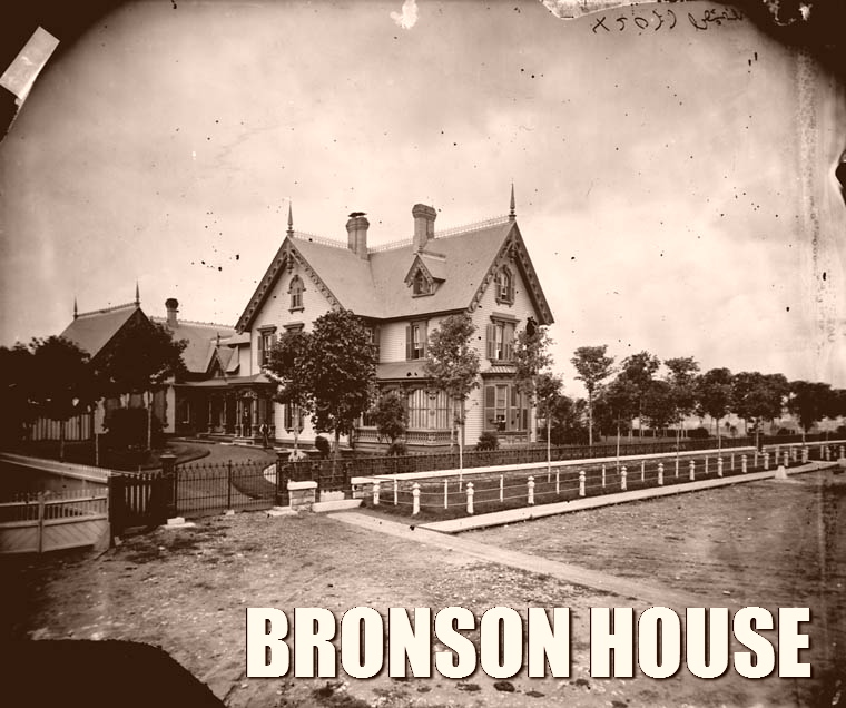 Urbsite THE BRONSON HOUSE