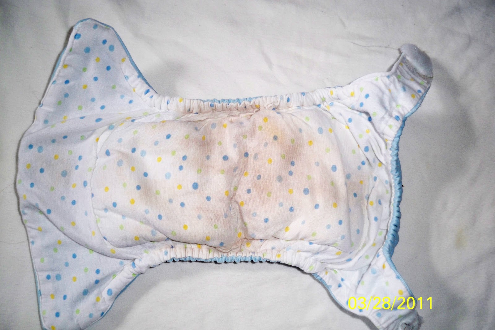 The GreenCheeks Mama Sun Bleaching Diapers and Inserts for Stains and Stink