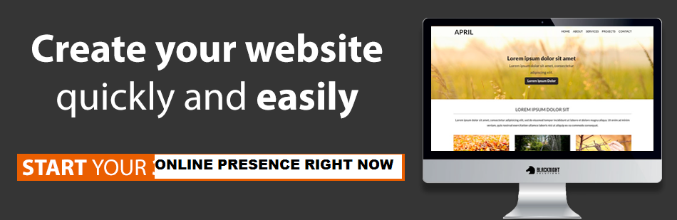 Start building your web presence at Rs. 499.00/mo