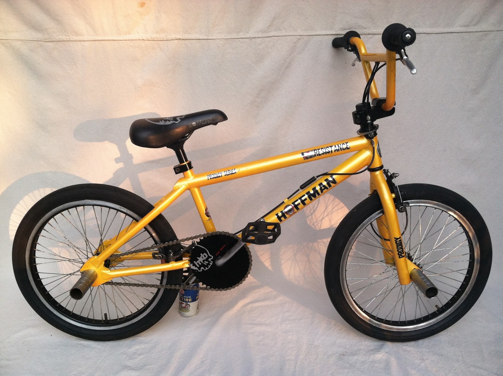 hoffman resistance bmx