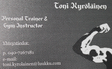 Personal Trainer & Gym Instructor