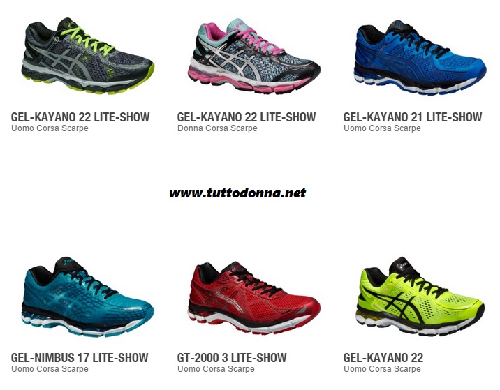 scarpe asics mezza maratona scarpe asics mezza maratona