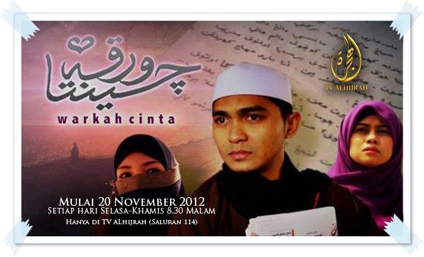 Warkah Cinta Di Tv Al Hijrah Filzahrauqah Com