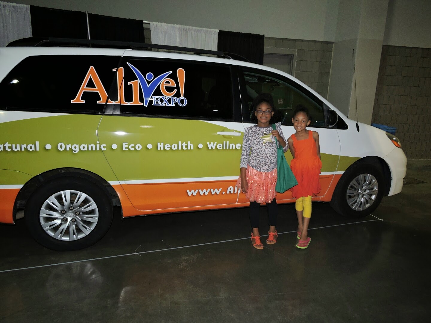Alive Expo and Atlanta Ultimate Women's Expo Recap Plus Meeting Nene