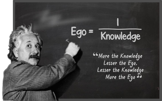 Enriching of Thoughts by Stories, Quotes, Audios and Visuals: Ego by