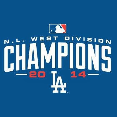 2014 NL West Division Champions!