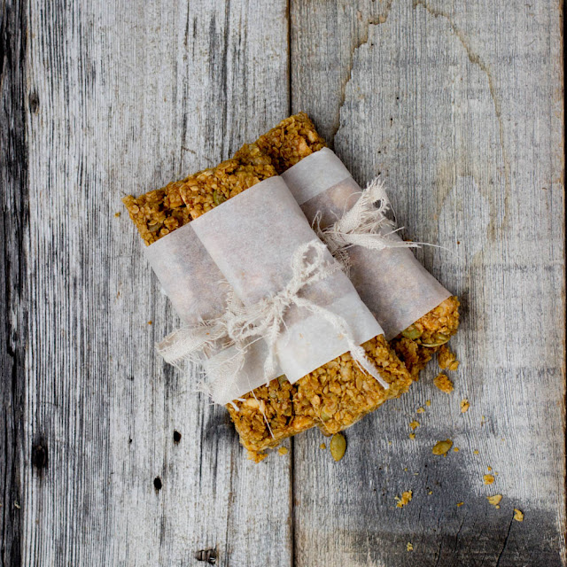 Pumpkin Spice Granola Bars Pumpkin Spice Granola Bars