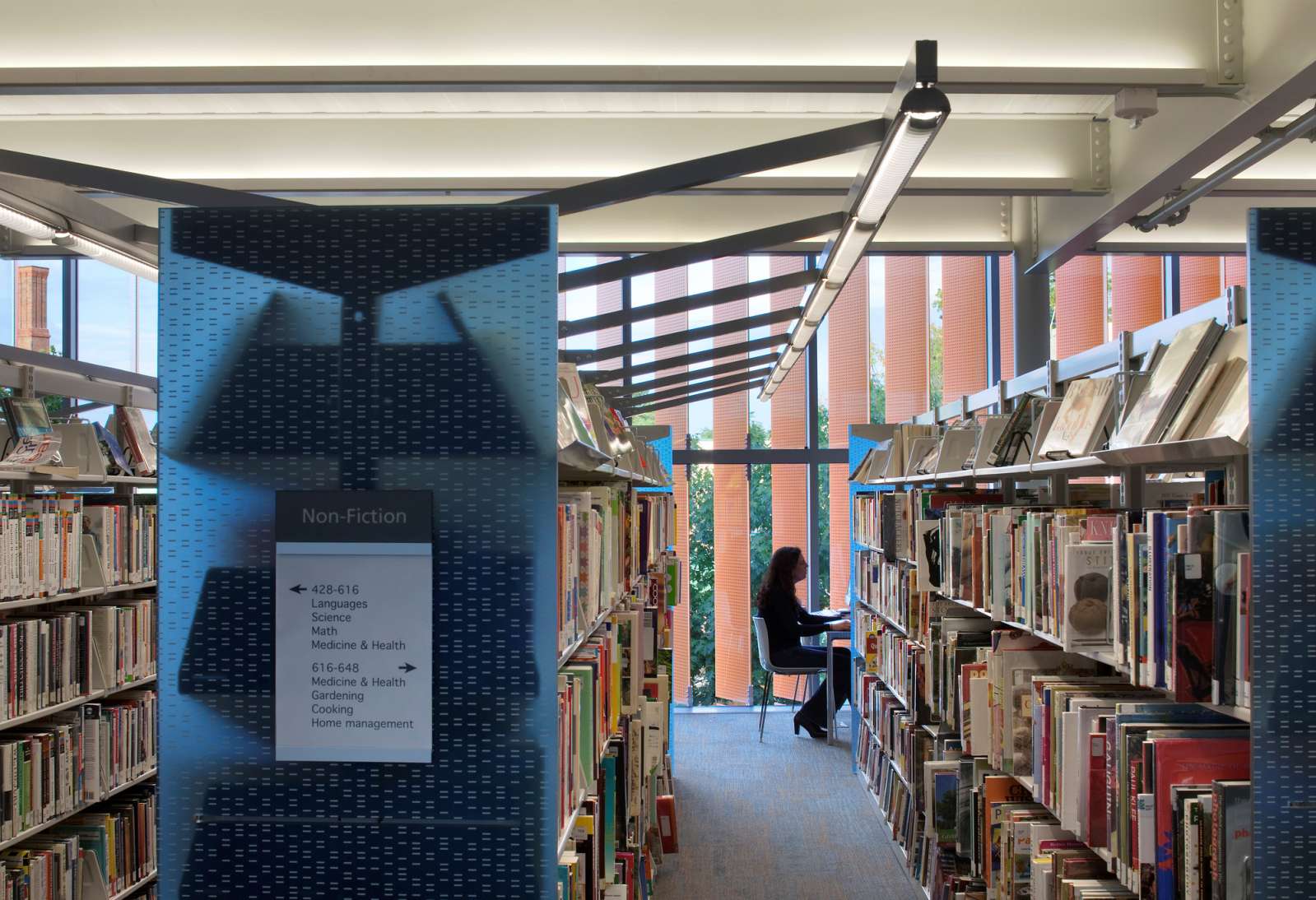 architecture now and The Future TENLEY FRIENDSHIP LIBRARY BY THE