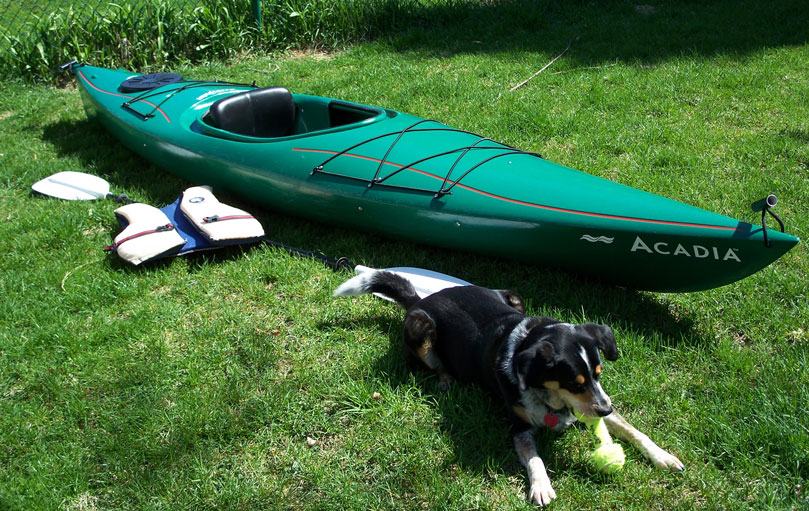 Kayaknut: Kayak Review: Acadia 12ft. by Perception