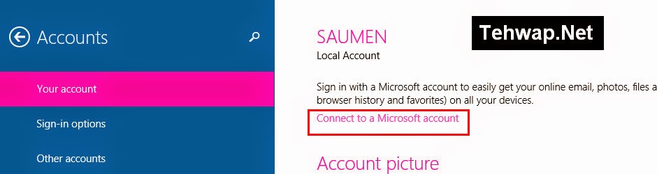 How To add/Create a Microsoft Account For Windows 8.1 How To add/Create a Microsoft Account For Windows 8.1