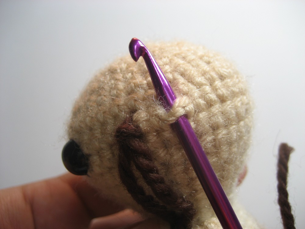 Geek Central Station Yarn Hair Tutorial