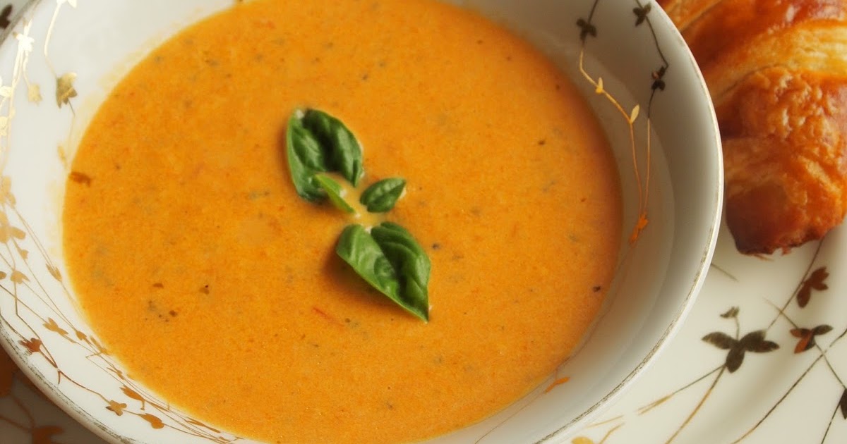 Sweet Life Oven Roasted Tomato Bisque
