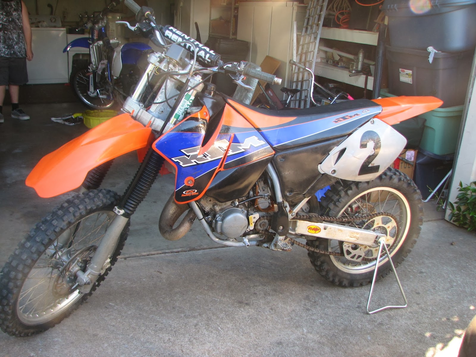 Dirt Bike Information My Dirt Bike Restoration Gallery