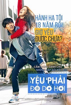 Xem Phim Yêu Phải Đồ Dở Hơi Phim Yêu Phải Đồ Dở Hơi -Love Forecast