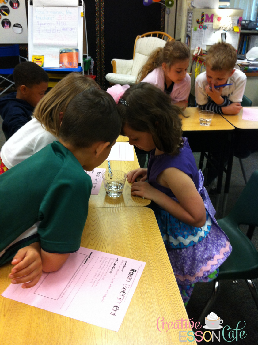 Creative Lesson Cafe Dancing Raisins Experiment Simple Science Fun!