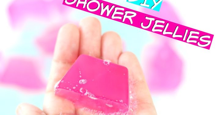 Diy beauty: shower jellies Diy beauty: shower jellies