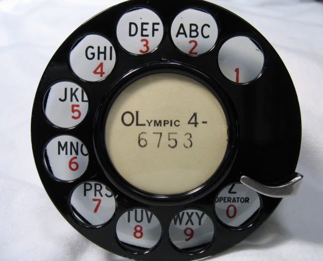 The '60s at 50 Undated Sevendigit telephone numbers