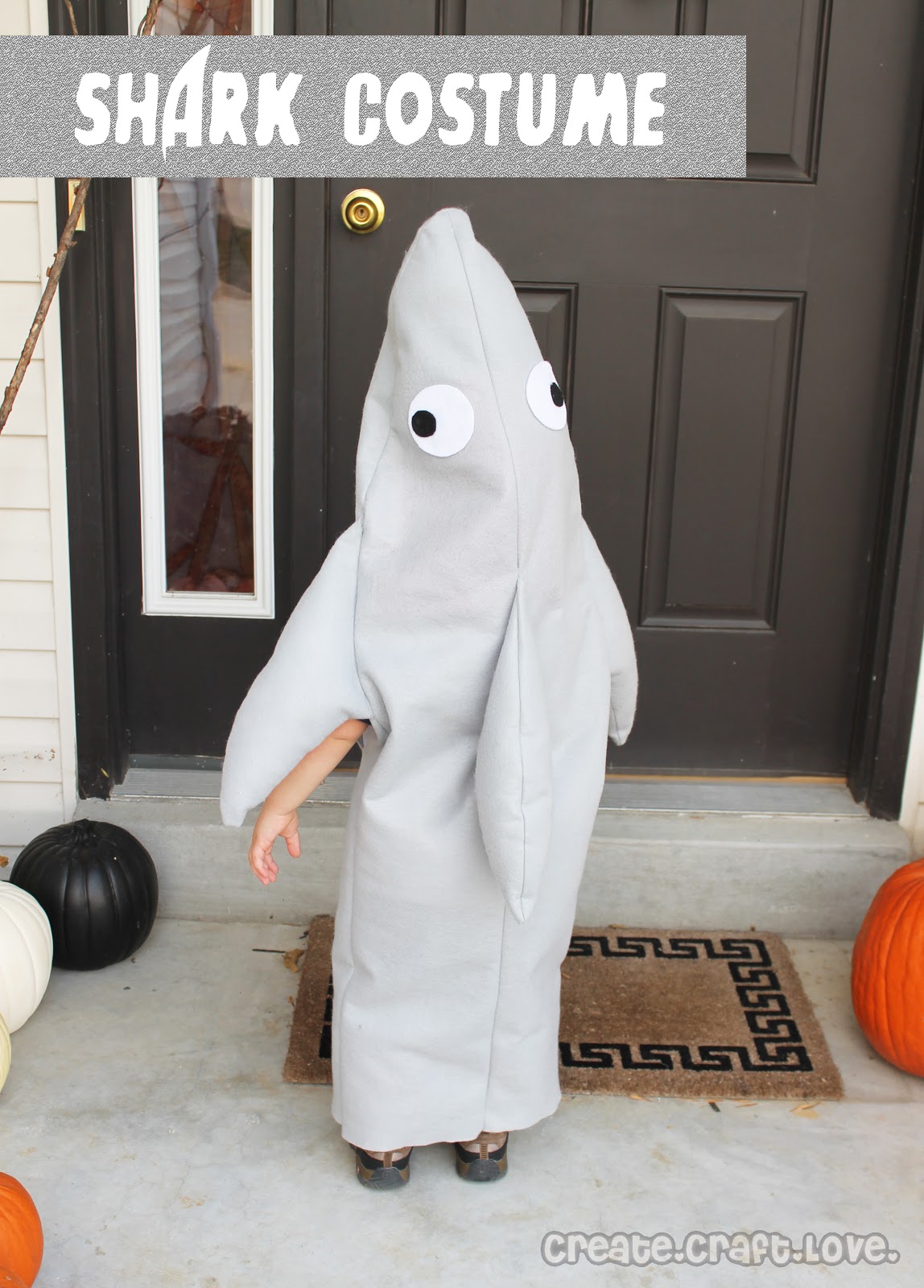 shark costume
