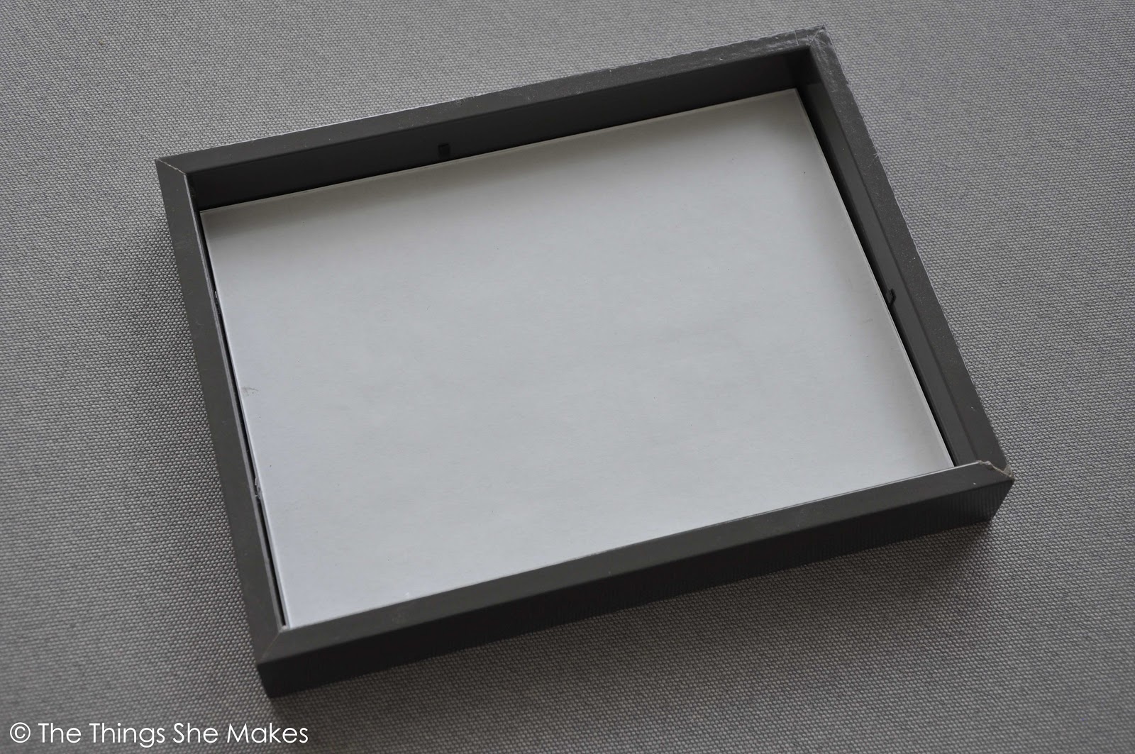 How to Make a Frame Tray The Things She Makes