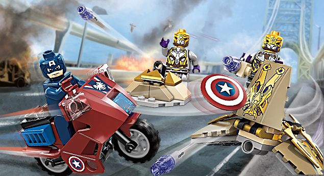 lego moto capitan america