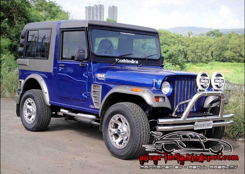 AUTOMOTIVE CRAZE: A Good Modification of Mahindra THAR AUTOMOTIVE CRAZE: A Good Modification of Mahindra THAR