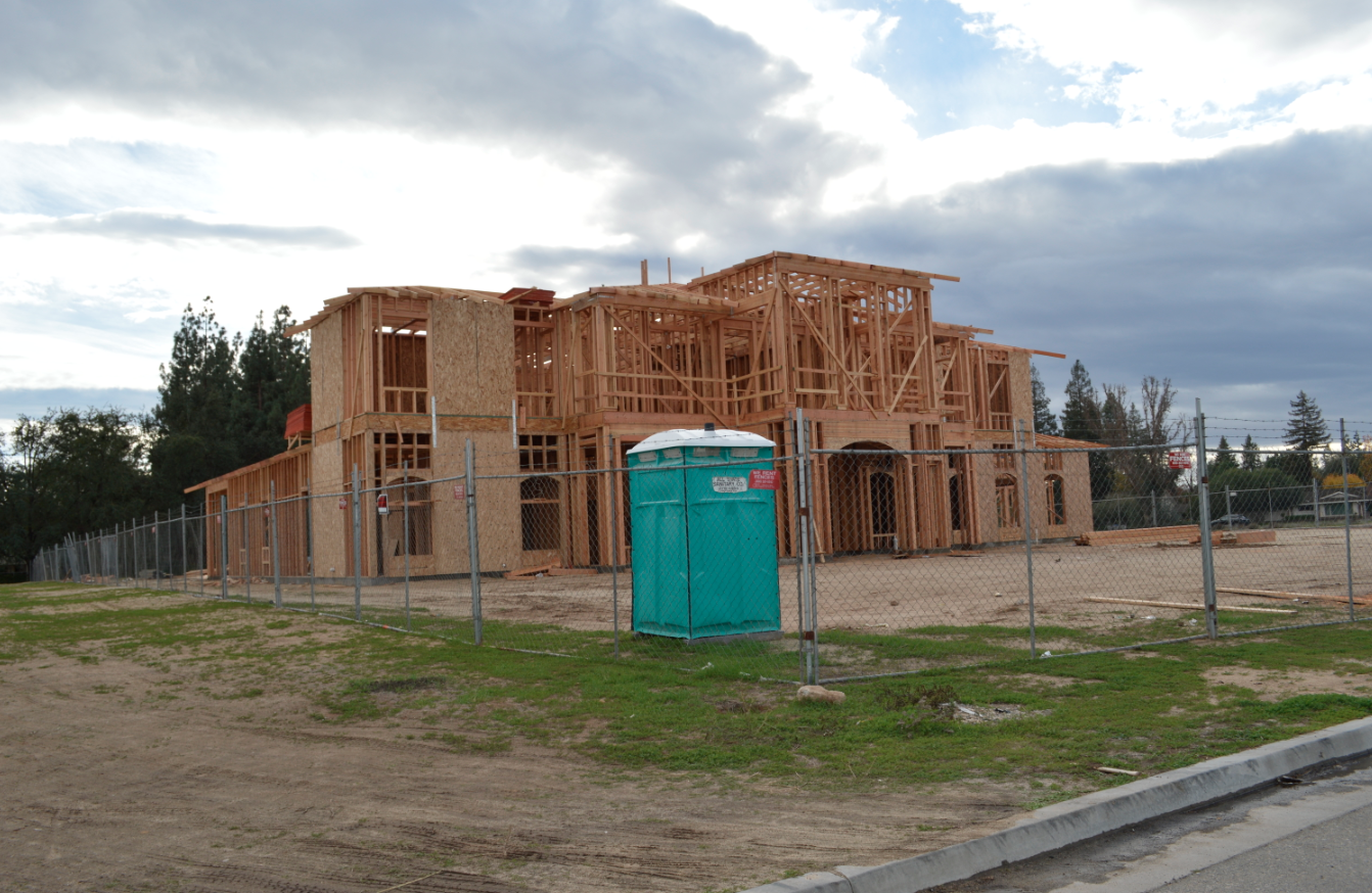 Eileen's Home Design A Mansion Under Construction in Fresno, CA 93711