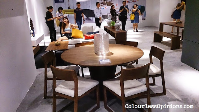 Stanzo Collection Mont Kiara Mall KL Malaysia - Stylist premium exclusive artistic furniture sofa, table and bed