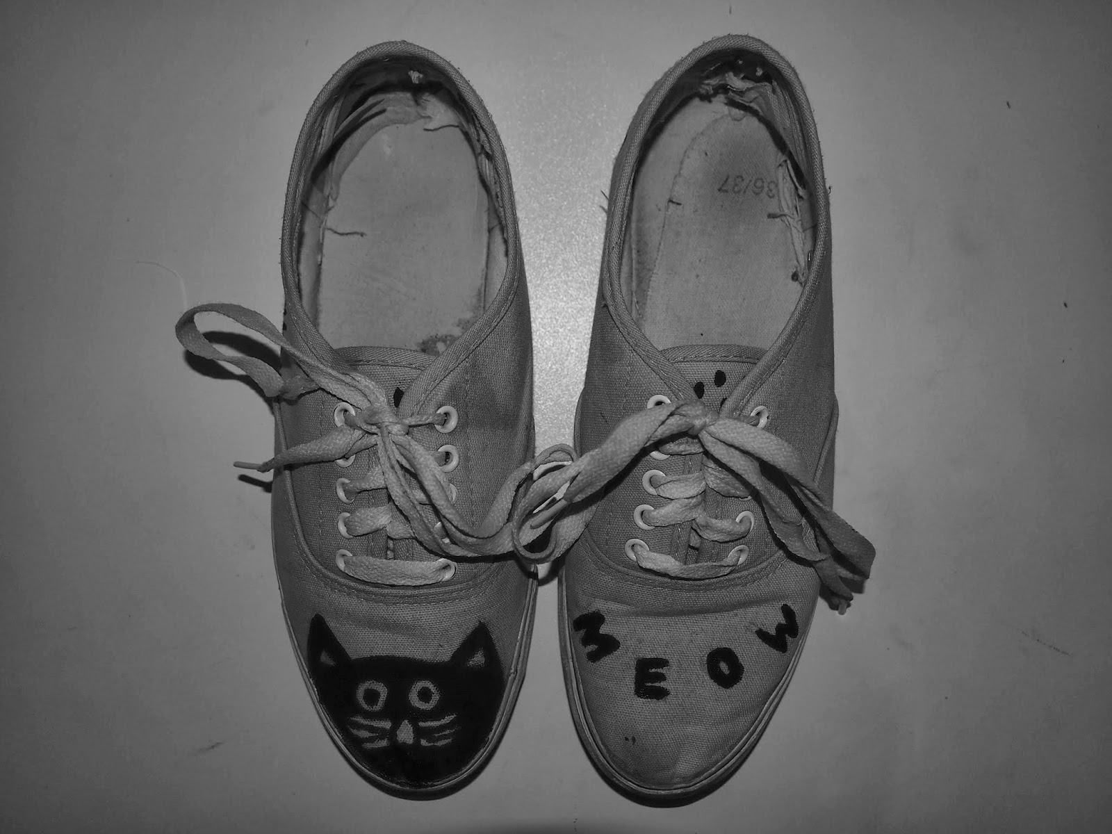 Diy Cat Shoes Fashionatic