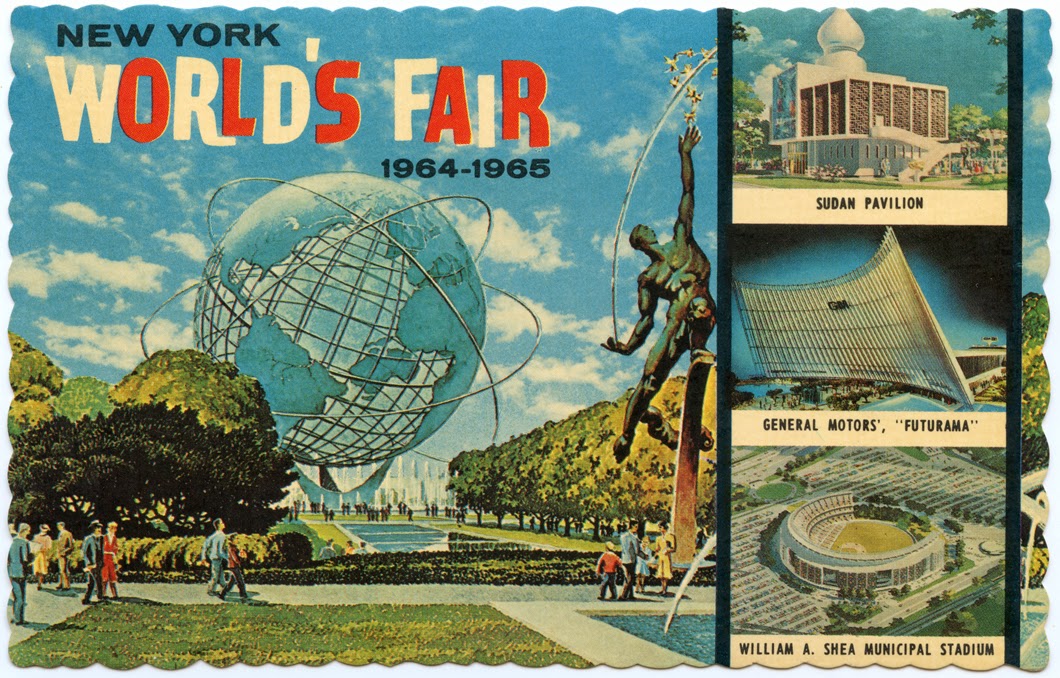 Far Future Horizons The World of Tomorrow as Seen from the New York