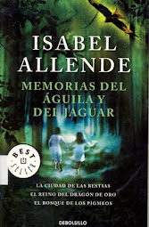 #LecturaRecomendada del mes. Memorias del Águila y del Jaguar de Isabel Allende