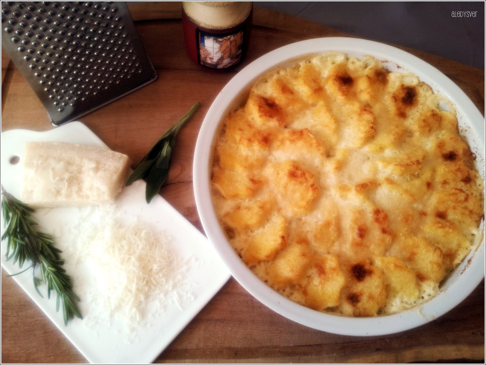 From Argentina to the Netherlands, for Love! Gnocchi alla Romana on