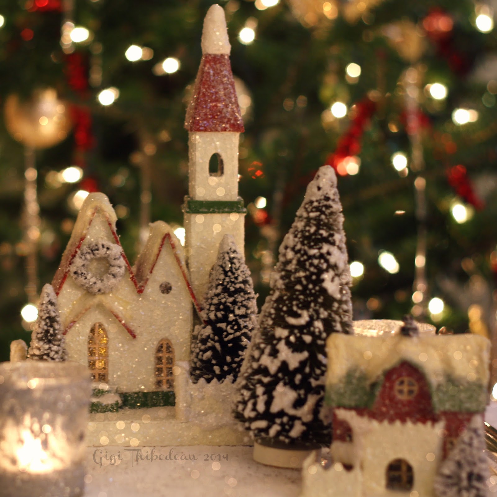 The Magpie's Fancy Holiday Decorations and a Few Links to Inspire