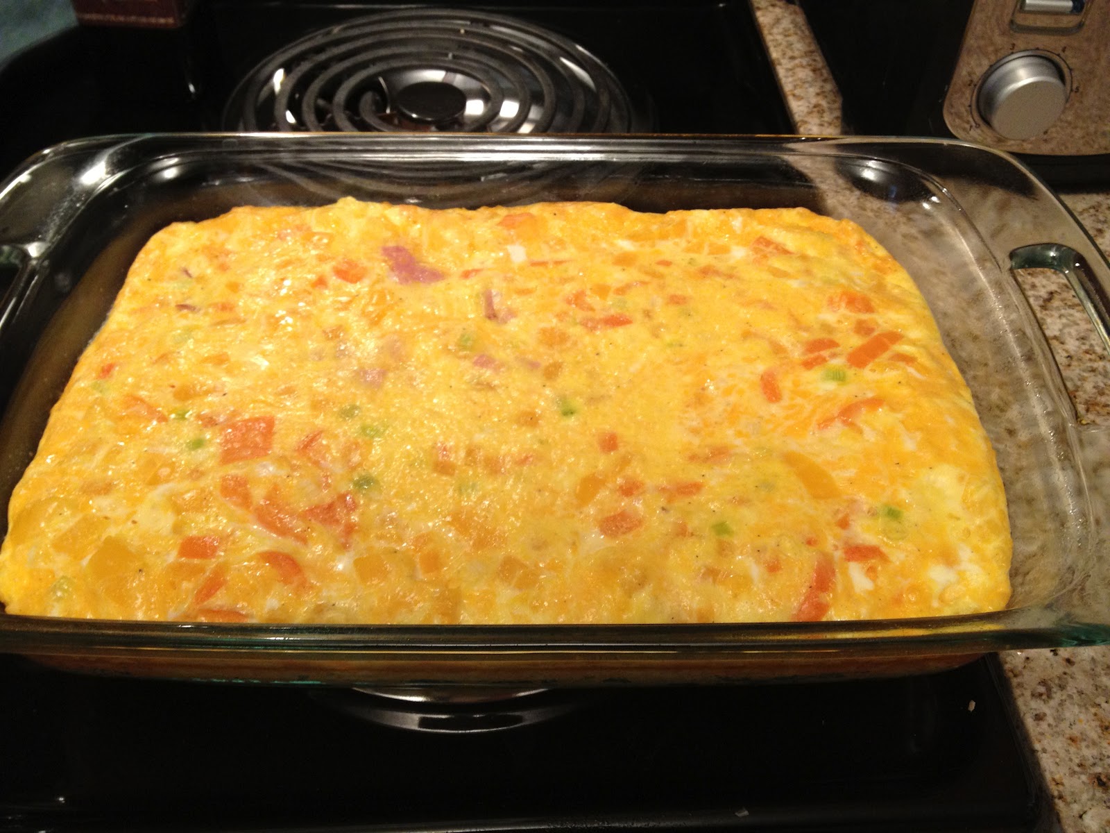 The Fitness Princess: Easy Egg Breakfast Casserole