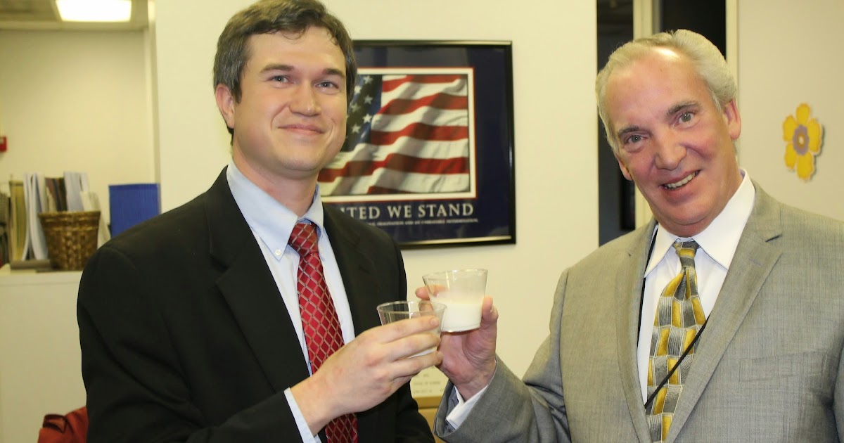 The Midlife Farmwife Representative Daniel Burke Crosses Over to The