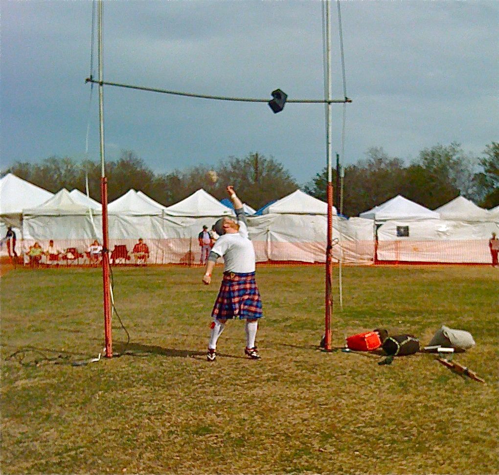 Hay Toss