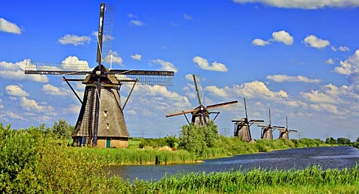 Kinderdijk, Holland Kinderdijk, Holland